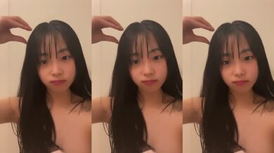 可愛日本妹妹洗澡自拍