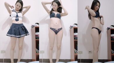 JK妹妹脫光光秀身材