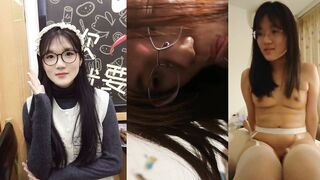青澀眼鏡妹口交啪啪