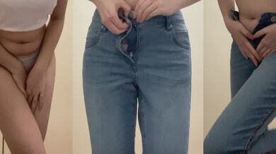 Holding back until moaning