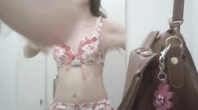 Dressing Room-Beautiful Breasts 35