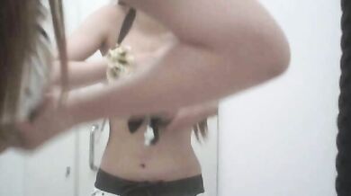 Dressing Room-Beautiful Breasts 34