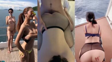 Rich people's lewd gathering