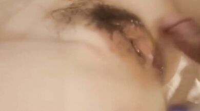 Beautiful girl dormitory selfie