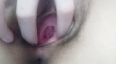 Malaysia Sibu Xu Zhongan's tender pussy