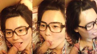 台灣少婦吃老二