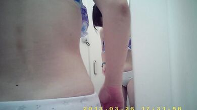 Dressing Room-Beautiful Breasts 30