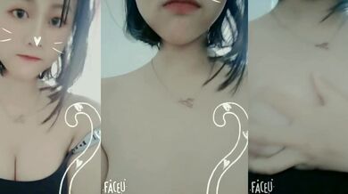 大奶美女自拍美腿自慰