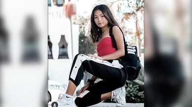 Thai girl's selfie uploaded