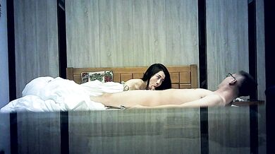 若い女性のホテルでのセックス自撮り1