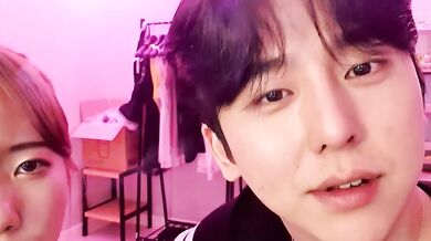 韓國情侶綫上大幹