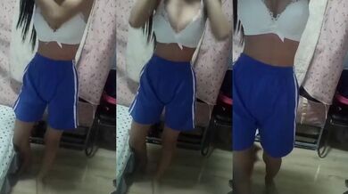 台灣學生脫衣服