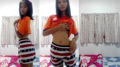 泰國妹妹脫光光自拍