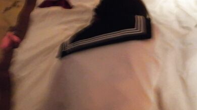 第一視角水手服妹妹被後入