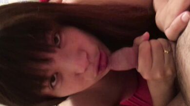 台湾の若い女性のフェラ