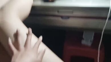 Big Tits Slut Bitch 3 - Selfie Legs Spread