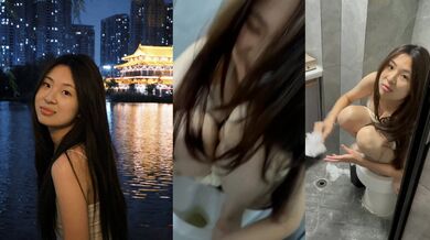 突擊大奶妹子尿尿