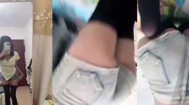 Girl Shows Off Her Figure in Selfie