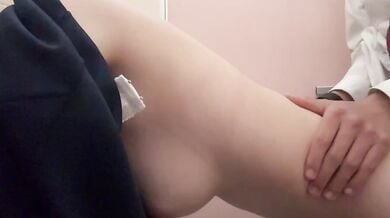 校内ハメ撮り