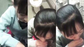 高校のトイレで