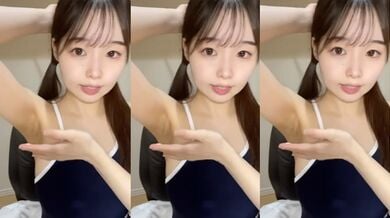 豐滿可愛的日本妹妹