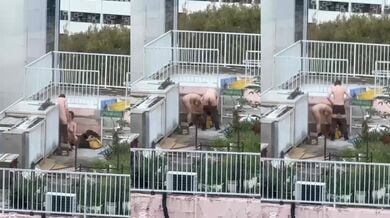 露天口爆
