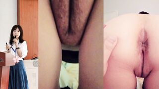 Slutty Bitch Pussy Show