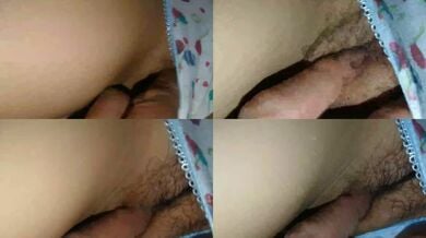 fingering sleeping girl pussy