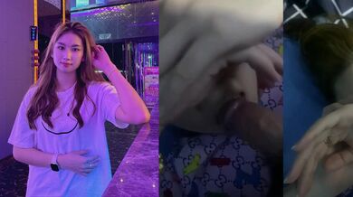 揉緬甸美女鮑魚吸舔肉棒