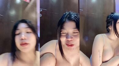印尼大波妹自拍3