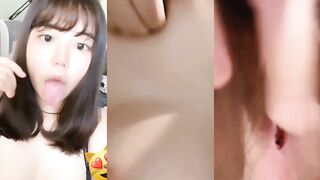 倉鼠系妹子玩錐型奶自拍