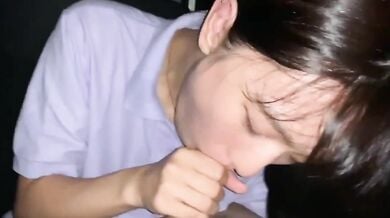 口内射精