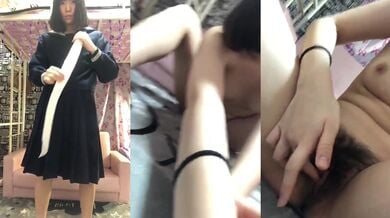 櫻花妹自慰11