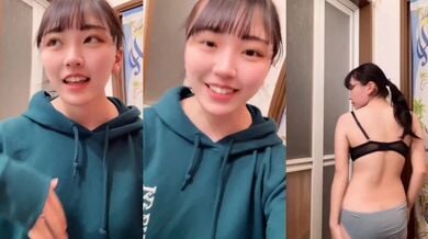 やまぐちつきみ脫衣