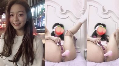 調教甜美女大生自慰2