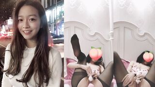 調教甜美女大生自慰3