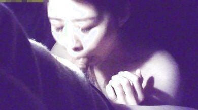#5 スタイル抜群ハーフ系ニコさんのフェラ [2]