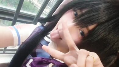 宿野_cos鴻紗由美對鏡