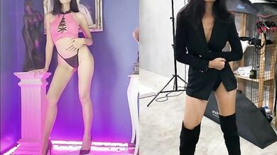 Thai Model Photoshooting vids