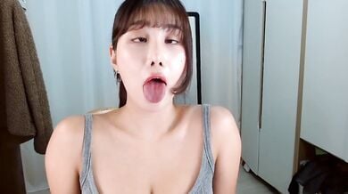 Korean Ahegao Girl 2