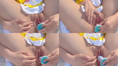 白虎女生自慰噴水 [2]