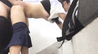 樓梯間做愛