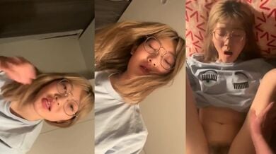 貧乳金發騷妹啪啪2