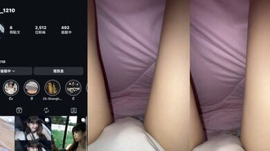 文化大學 郭孟欣Xin__1210，在內褲裡揉逼挖穴，被男友流出