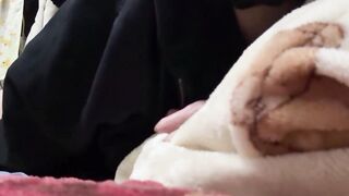 JKバイブオナニーしがみつき絶頂