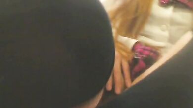 Nghiệp dư tóc vàng thủ dâm