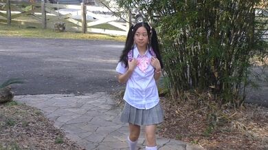 雙馬尾女僕愛大洋屌【蘭陽女中2】