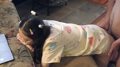 雙馬尾女僕愛大洋屌【蘭陽女中3】