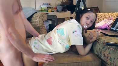 Double ponytail maid loves big dick [Lanyang Girls' High School 3]