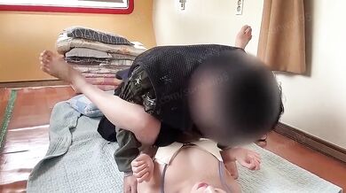 韓国の妹が兄に犯される
